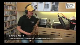 〈 Etude No.4 〉 from Jazz Conception Vol.2 / Lennie Niehaus / Jazz Standard