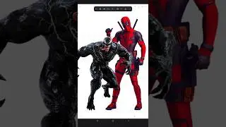Venom as Deadpool #deadpool #venom #venomthelastdance