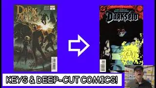 Come and See Dark Avengers, Darkhawk, and the Dark Knight comics! (Box 46)