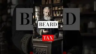 Russian Beard Tax #russia #shorts