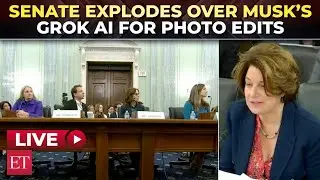 LIVE| &lsquo;Grok altering women&rsquo;s photos without consent&rsquo;: Senate explodes over tech&rsquo;s impact on youth