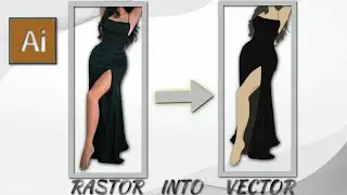 Vector Art✨- Tracing with Pen Tool (Tutorial)