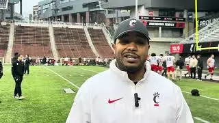 RB Coach Sean Dawkins - Spring Practice #3