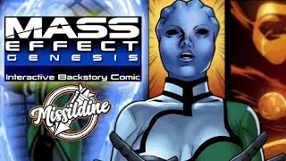 Commander Cory Shepard Mass Effect 1 Recap - Legendary Edition Genesis Comic