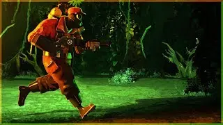 TF2: JUNGLE INFERNO UPDATE! NEW MAP! LIVE COMMENTARY!