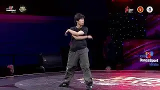 QIZHOU 🇨🇳 vs LEON 🇰🇷 | B-Boys TOP 32 | WDSF Asian Breaking Championship Adult 2025