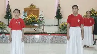 ท่าประกอบเพลง เป็นเวลาที่พระคริสต์ได้ประสูติ