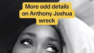 Report: Anthony Joshua&rsquo;s FACELESS Driver REPORTEDLY Doesn&rsquo;t Have a DRIVER&rsquo;S LICENSE