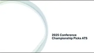 Conference Championship Picks ATS