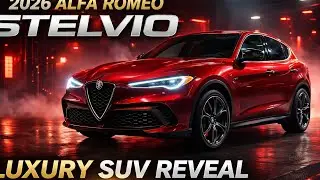 2026 Alfa Romeo Stelvio – Ultimate Luxury SUV Reveal | Cinematic Drive”