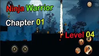NINJA WARRIOR Legend of shadow fighting games level-04  chapter-01  Gameplay