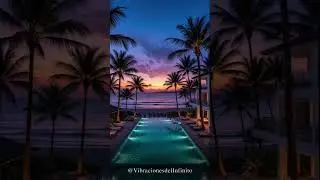 Infinity Sunset Vibes 🌊✨ #lofi #VibracionesDelInfinito #short