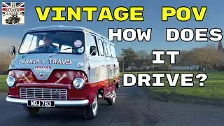 Ford Thames Test Drive POV | Vintage Van Performance