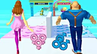 Find Your Gender 👸❓🤴- All Levels Gameplay Trailer Android, iOS New Game Find Your Gender Part 5