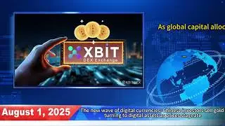 Chinese investors sell gold, turning to digital assets as prices stagnate,Twitter: @XBITDEX