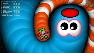 Word Record Gameplay Super Snake Video Slither Gaming Score Gameplay Wormszone io