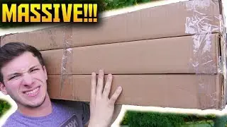*MY BIGGEST AIRSOFT UNBOXING EVER* MASSIVE $1,000 MYSTERY BOX! Fox Airsoft Unboxing!