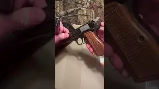 Browning Hi-Power (Belgium Made) #shorts #youtubeshorts #hipower