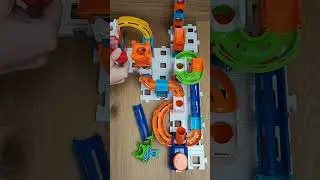 ASMR Marble Run Build – Calm Assembly & Gentle Disassembly  No Talking