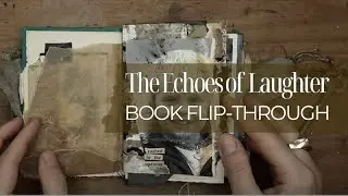 The Echoes of Laughter - Artist book flip through with Jack Ravi