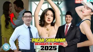 CINTA TERLARANG RIDWAN KAMIL BERUJUNG CERAI! 6 Artis Cantik Indonesia Selingkuhan Pejabat Negara