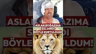'Kocam Tarlada Aslanla Boğuştu' Aslan Saldırısından Kurtuluşu Anlattılar #shorts #ntvbelgesel