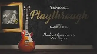 SHORT VERSION Relic Guitars the Hague / Marcel Duprix (Mojo Man) LP '58 demo