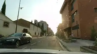 Llegada a la seguridad social de Ejea de los Caballeros