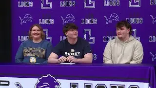 Hayden Roberts of Leo HS full interview on signing with Marian University rugby program