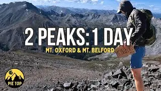 Back to Back Summits - Mt. Belford & Oxford Trail Guides | Colorado 14ers