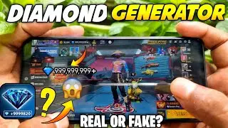 I Tried Every Free Fire Diamond Generator App & Web In 2025