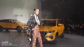 Antonella Beccach - Model Walking for NYFW Sheguang Hu FW2020, Flying Solo and Phoenix Ba SS2020