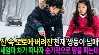 산 속 도로 위에 버려진 천재 쌍둥이 남매, 새엄마 차가 떠나자 땅 속에서 꺼낸 것은...ㅣ노후사연ㅣ사연라디오ㅣ오디오북