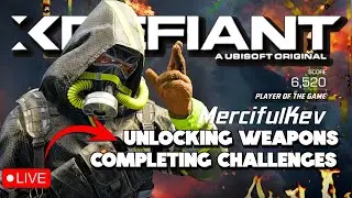 Live Grind: XDefiant Weapon Hunt & Challenge Domination!