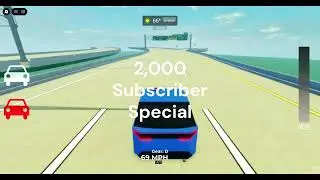 2,000 Subscriber Special