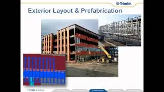 Trimble Layout Case Study on the Westminster Campus