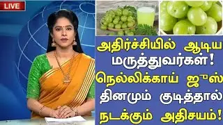 Nellikai Juice is amazing! | Nellikai Juice in Tamil | Amla Juice Health Tips Tamil | Nalam 360