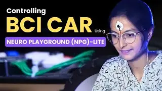 Control a Car with Your Focus & Muscles - Teaser | BCI + EMG with NPG Lite