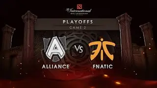 Alliance vs Fnatic - Lower Bracket - Game 2 - The International 6