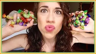 AMERICAN TRIES IRISH CANDY!