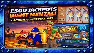 Игры от BLUEPRINT и INSPIRED стартовали! Джекпот в 500 фунтов стерлингов в Великобритании.