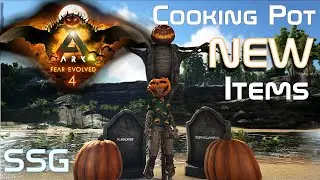 ARK Fear Evolved Cooking Pot New Items