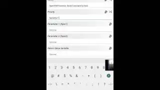 How to create a new task to control OpenHAB