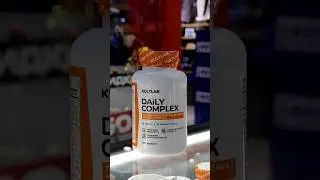 Daily Complex от Kultlab 💊 #спортивноепитание #культлаб #здоровье #обзор