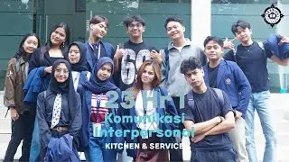 Short Movie About Communication Interpersonal Department Kitchen & Service At Sahid Polytecnic Sahid