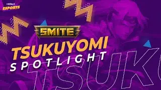 Tsukuyomi l Smite God Spotlight l Hubient Esports