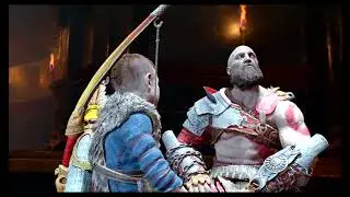 Kratos speaks Greek about Greece!!! God of War