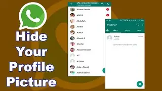How to hide profile picture on whatsapp in 2024