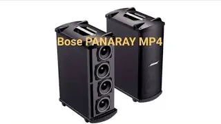 22/02/25 Bose PANARAY MP4 / MODULAR BASS LOUDSPEAKER  C&ocirc;ng suất 200W 💰 &ecirc;m trong clip