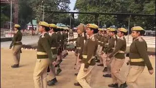 GIRLS RTC POLICE ।। GIRLS TRAINING 💪😎 
